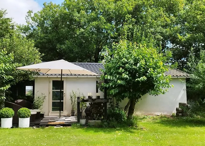 Сasa de vacaciones Forfatterhuset 2 Personer Inkl Morgenmad Og Adgang Til 6 Svommehaller Nørre Nebel